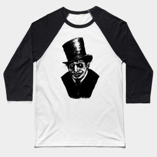 Dr. Jekyll Mr. Hyde Zombie Creep Retro Horror Vintage Baseball T-Shirt